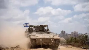 פעילות כוחות צה״ל ברצועת עזה.