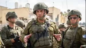 הרמטכ"ל אייל זמיר בביקורו ביהודה ושומרון