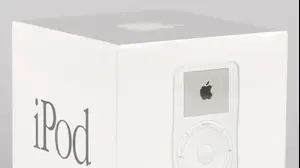 האייפוד שנמכר במכירה פומבית