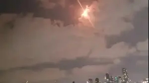 טיל שנורה מתימן, 22 באוגוסט 2025