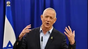 הצהרה בני גנץ, 23 באוגוסט 2025
