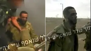תיעוד רגעי החטיפה של נמרוד כהן