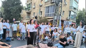 הצהרת האמהות משמרת 101, ירושלים, 27 באוגוסט 2025