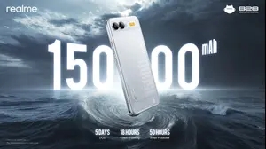 סמארטפון עם 15,000mAh של רילמי