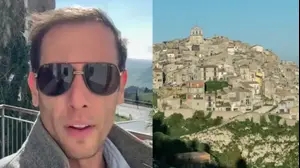 ג'ורג' ליינג, רוכש בתים ב-1 אירו באיטליה