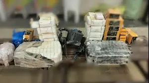 המשטרה תפסה 150 ק"ג סמים מסוג חשיש, דרם הארץ, 28 באוגוסט 2025
