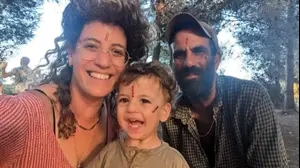 שלומי בנאי, אלמנתו דפנה ובנו גור