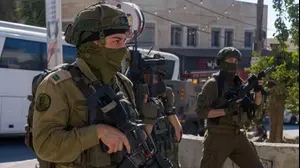 כוחות צה״ל מחטיבת בנימין אטמו את בתי המחבלים שביצעו את הפיגוע בצומת רמות