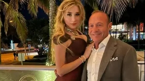 לנה מדיסון וגבר איתו היא יוצאת