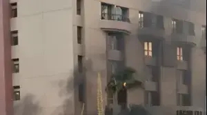 חשד לנפילה ישירה בעיר אילת. 18 בספטמבר 2025