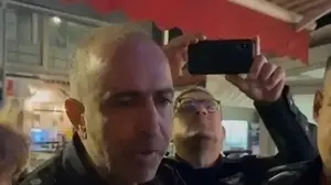 מפקד תחנת מוריה מתעמת על ח"כ נעמה לזימי, 20 בספטמבר 2025