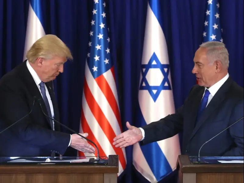 פעם נתניהו הזיז עם טראמפ את הכלים. היום, הוא עוד משבצת