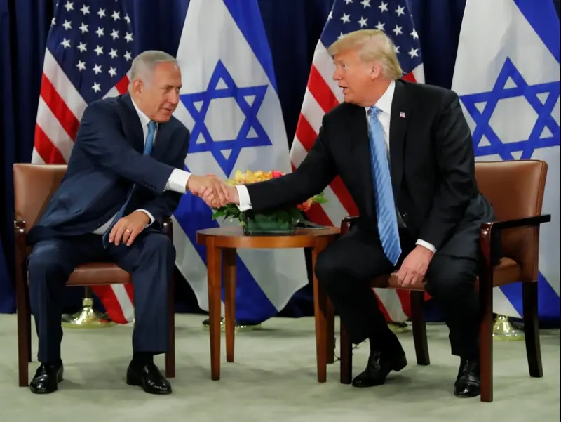 טראמפ שיגר חמקנים לעזור לנתניהו, החשבון יגיע בקרוב