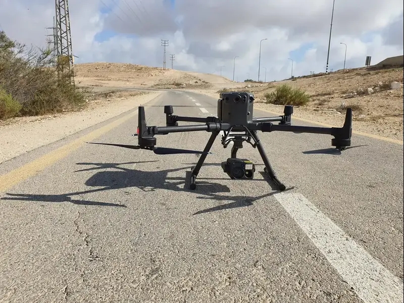 חמאס חוזר להשתמש ברחפנים - ולתקוף מהאוויר
