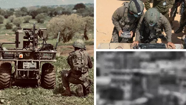 לוחמים בצללים: זמזום הרובוטים ששינה את פני שדה הקרב