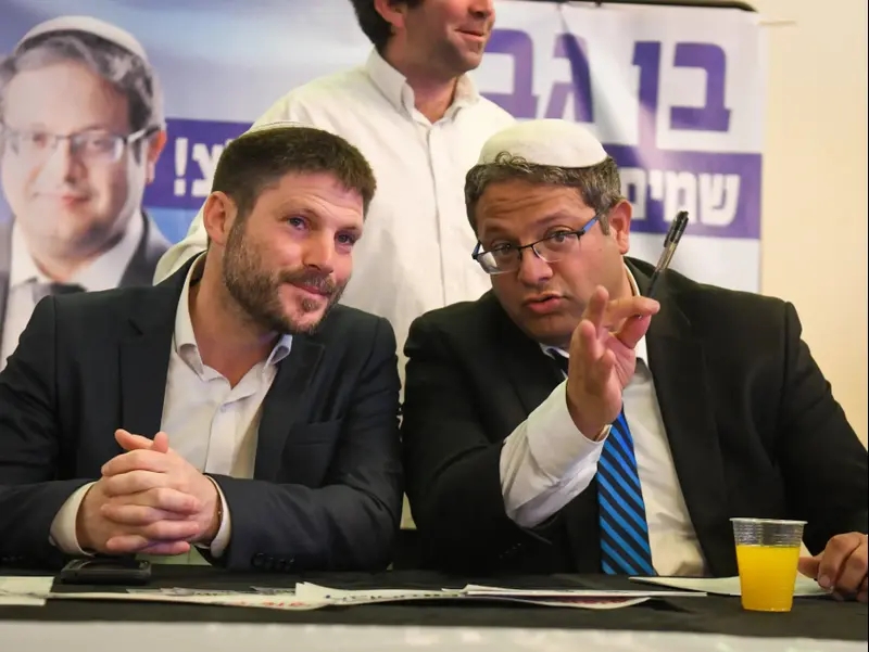 בן גביר לוחץ על סמוטריץ' לבלום יחדיו עסקה וסיום המלחמה