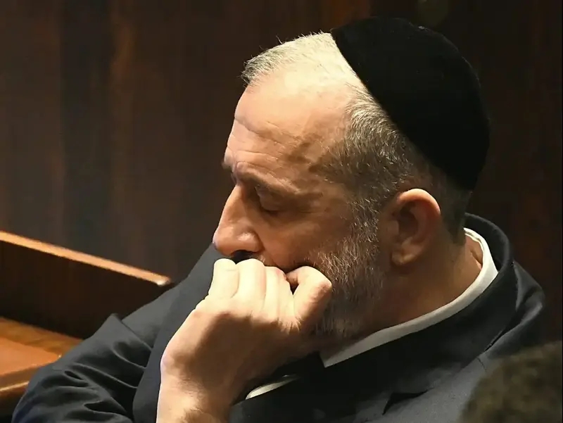 אריה דרעי, השבעת הממשלה, כנסת, 29 בדצמבר 2022