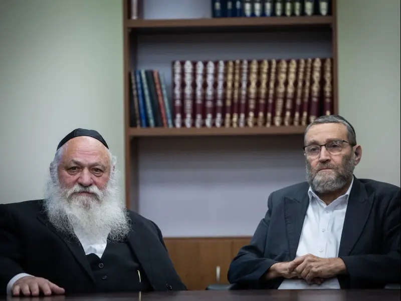 דגל התורה פורשת מהקואליציה, נתניהו לוחץ על אדלשטיין