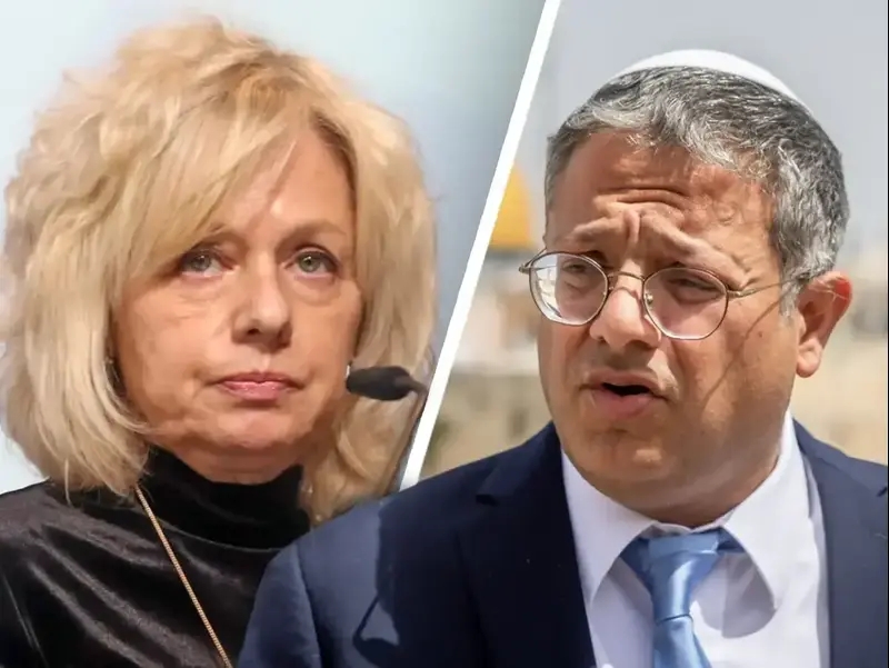איתמר בן גביר, גלי ברהב-מיארה