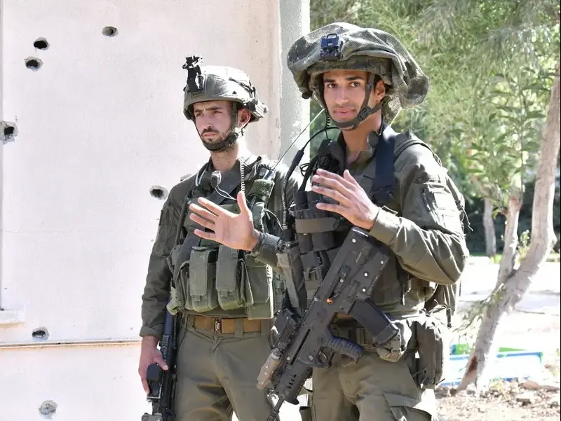 סרן עידו יצחקי, מ"פ בגדוד 51 גולני, סג"ם מתן ברוט, מ"מ בגדוד 51 גולני, קיבוץ כיסופים, 13 באוקטובר 2023