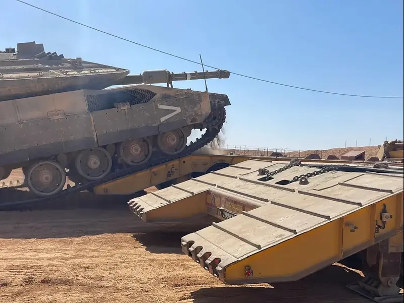כוחות צה״ל נערכים להרחבת ההתקפה