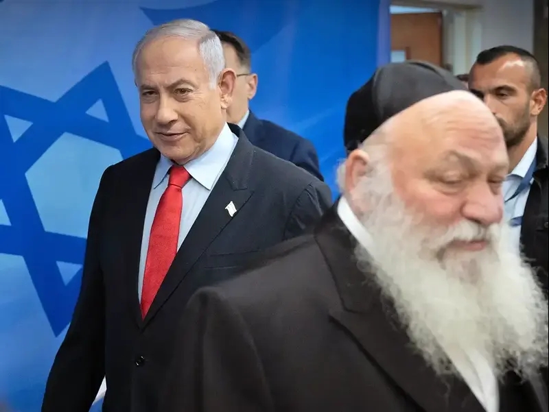 יצחק גולדקנופף, ראש הממשלה בנימין נתניהו