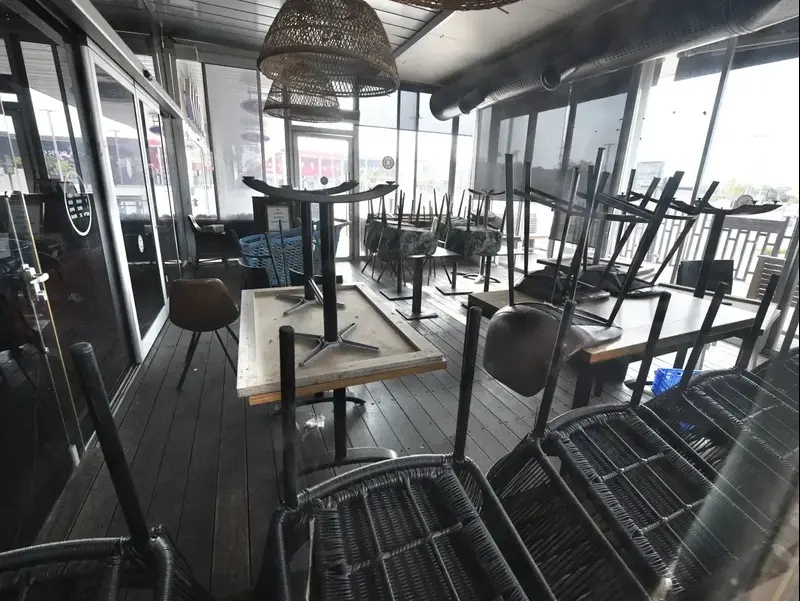 עסקים סגורים בשדרות בעקבות מלחמת חרבות ברזל, דצמבר 2023