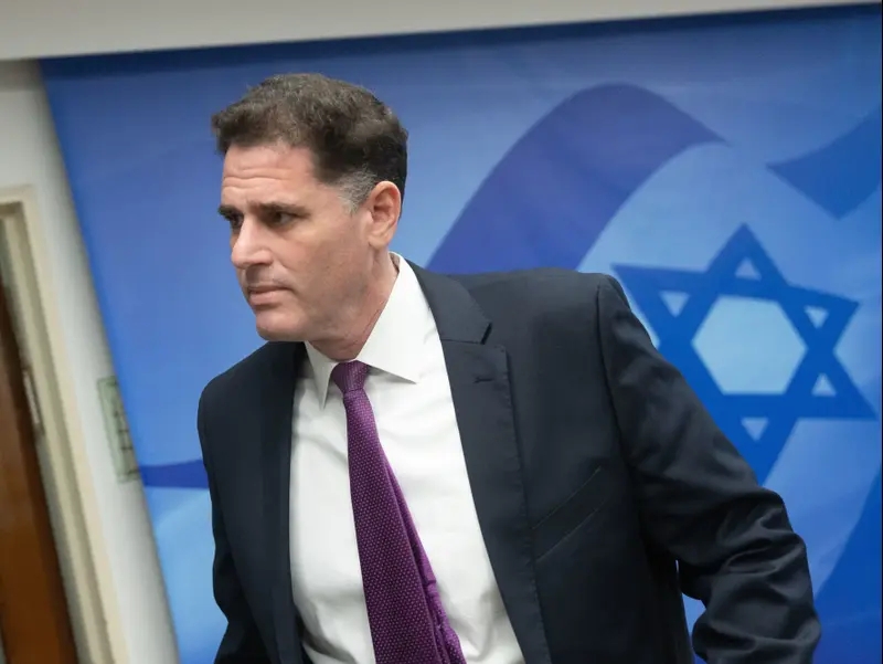 דרמר נפגש עם הנשיא טראמפ ודן עמו על איראן והמלחמה בעזה