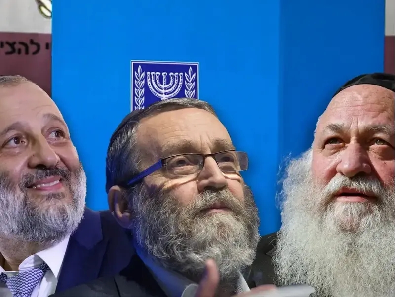 קריאה לבחירות, ו"גזירות": המשבר הפוליטי בעיתונות החרדית