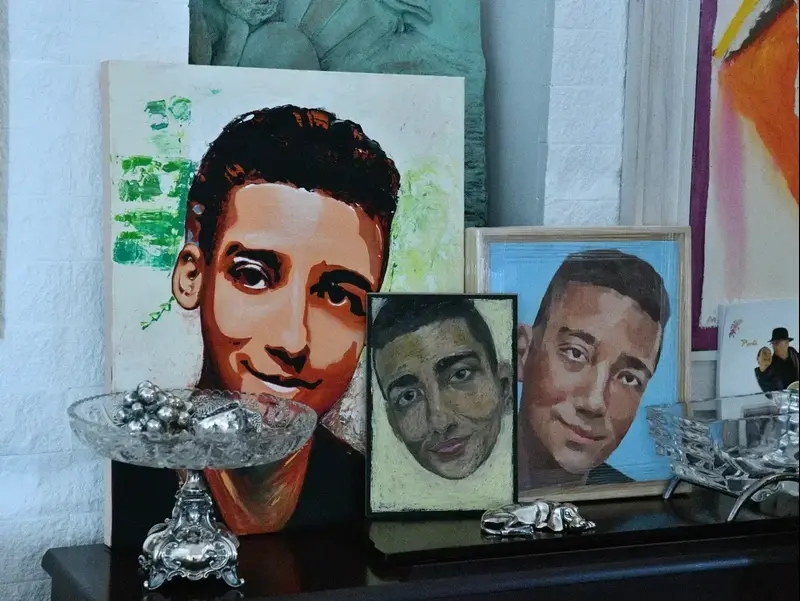 חדרו של החטוף עידן אלכסנדר, תל אביב