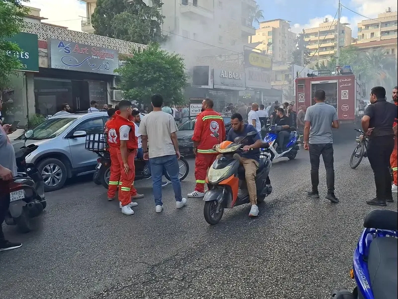 פיצוצי מכשירי קשר בלבנון.18 בספטמבר 2024