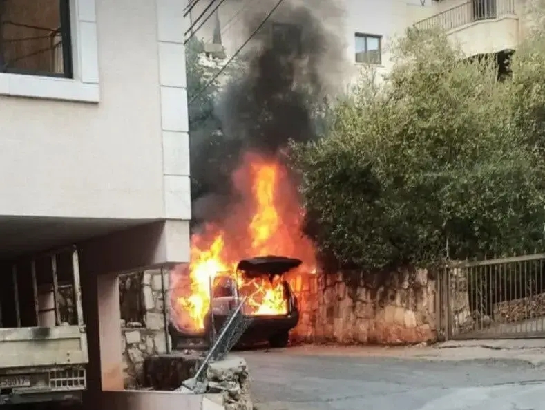 פיצוצי מכשירי קשר בלבנון.18 בספטמבר 2024