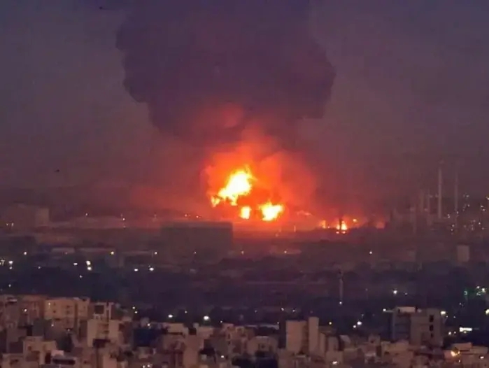 תקיפות בטהראן, איראן, 26 באוקטובר 2024