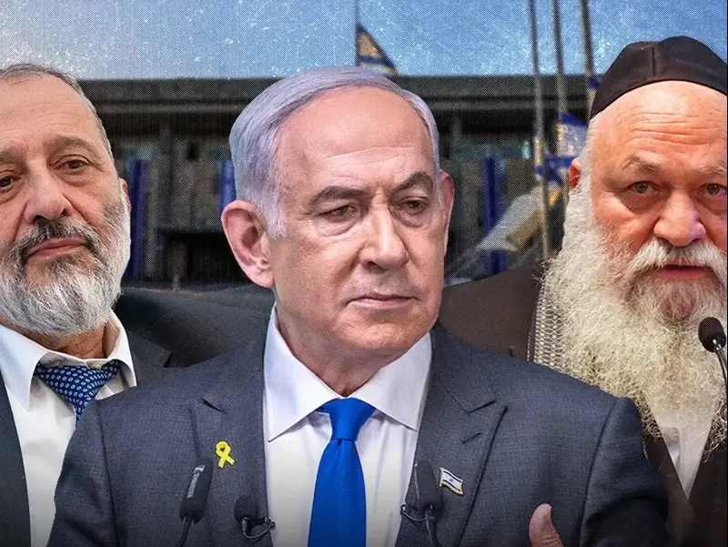 נתניהו נפגש עם אדלשטיין ודרעי וטוען: "נרשמה התקדמות"
