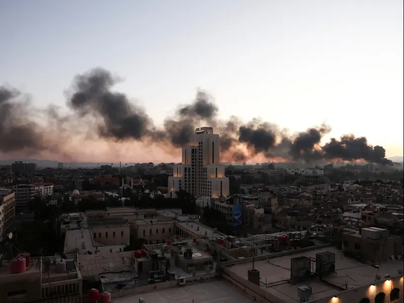הסלמה בסוריה: צה"ל תקף בדמשק, היערכות לפריצה בגבול