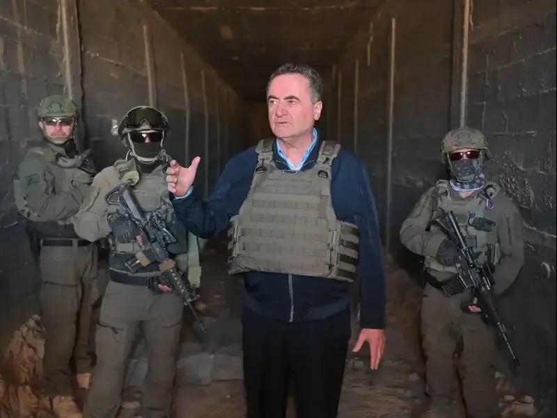 שר הביטחון כ"ץ - הבכיר שעומד במרכז פרשת הריגול