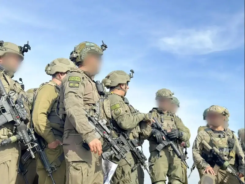 מפקד פיקוד הדרום, אלוף ירון פינקלמן ברצועת עזה