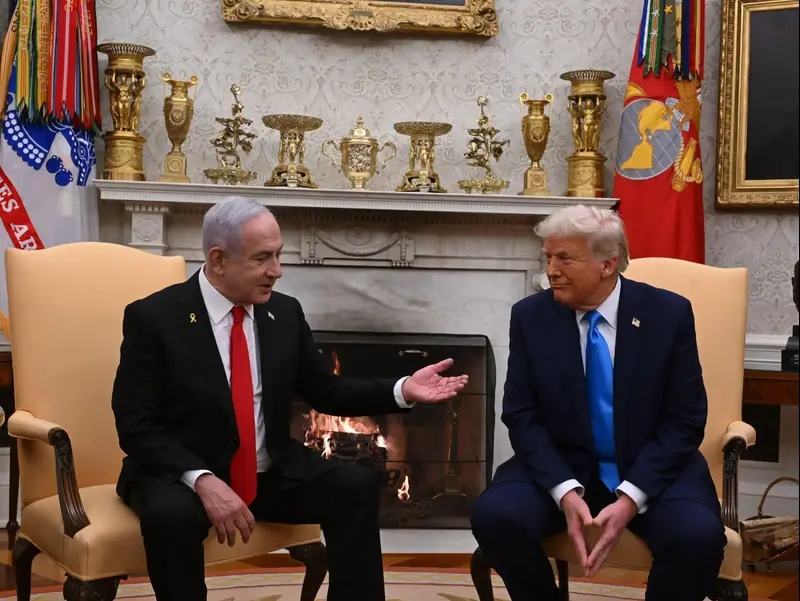 בכירים ישראלים: נתניהו מעוניין להיפגש עם טראמפ בבית הלבן