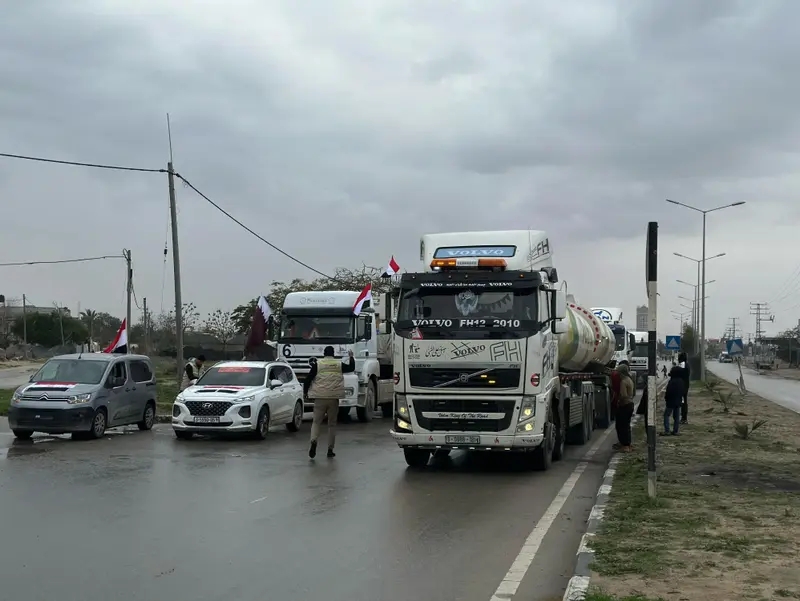 מתחת לאף של הקבינט: הסיוע שנכנס לרצועה, וההכחשה