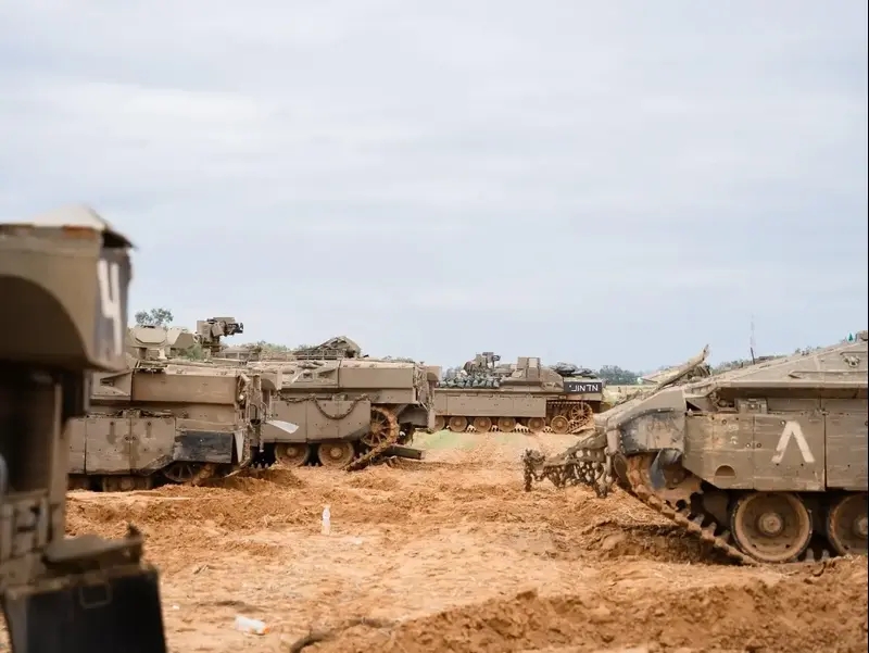 צה"ל מרחיב את התמרון בעזה; נערכים להכנסת אלפי לוחמים