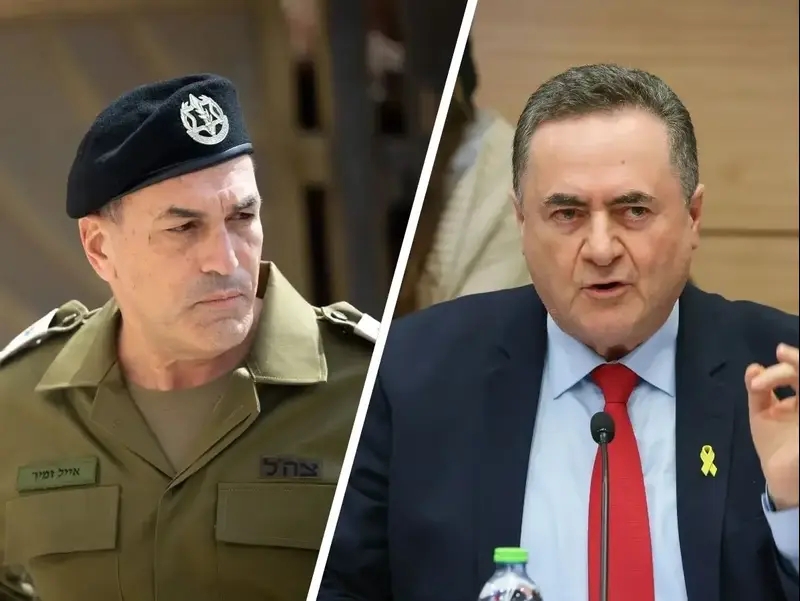 ״אני לא חותמת גומי״: כ״ץ והרמטכ״ל בדרך לעימות?