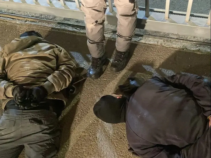 חברי כנופיית השנאים, תושבי הפזורה הבדואית, נעצרו על ידי כוחות המשטרה, מרץ 2025
