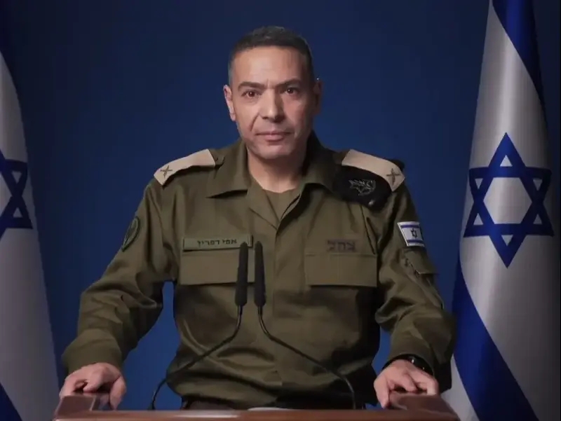 על רקע הרחבת הפעולה בעזה - דובר צה"ל נושא הצהרה לציבור