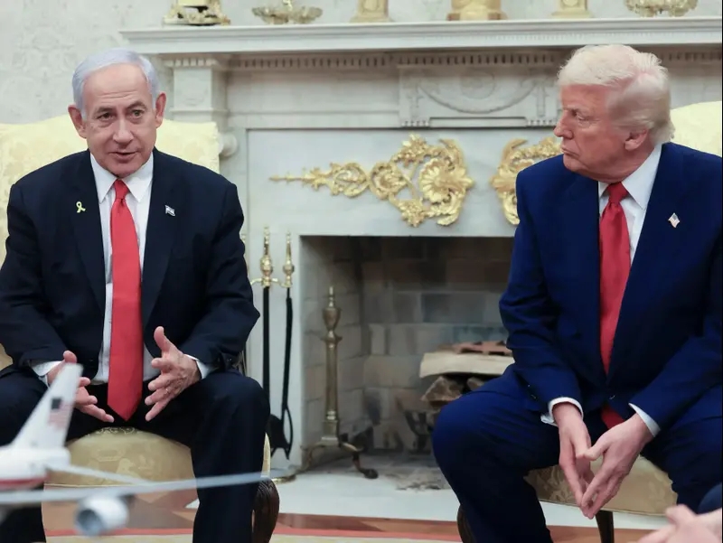 דיווח בארה"ב: היחסים בין טראמפ לנתניהו על סף פיצוץ