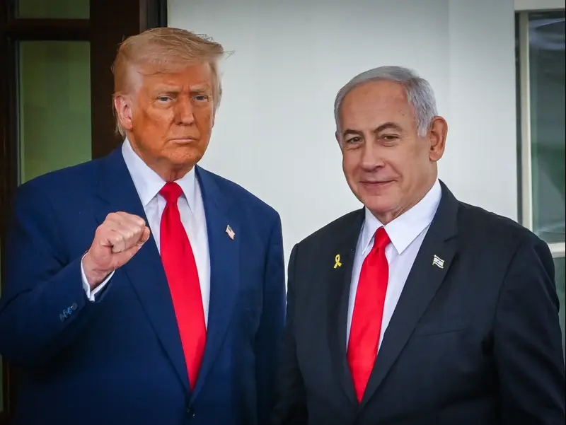 טראמפ במסר לנתניהו: "ננטוש אתכם אם לא תסיימו את המלחמה"