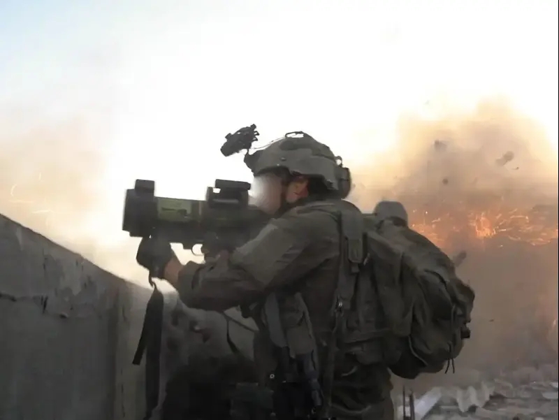 פעילות כוחות חטיבת גבעתי בשכונת 'שאבורה', רפיח