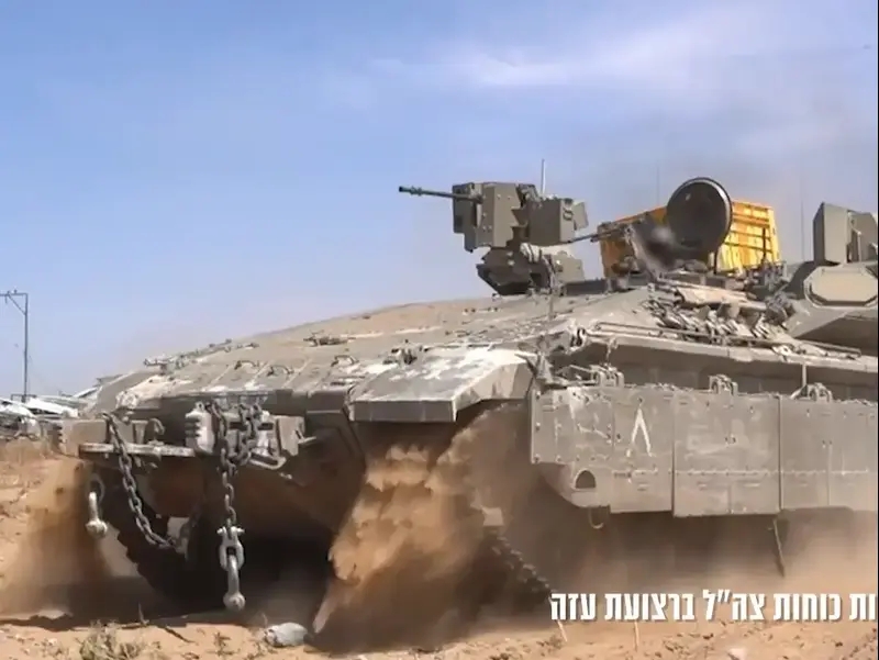 פעילות כוחות צה"ל ברצועת עזה, אפריל 2025