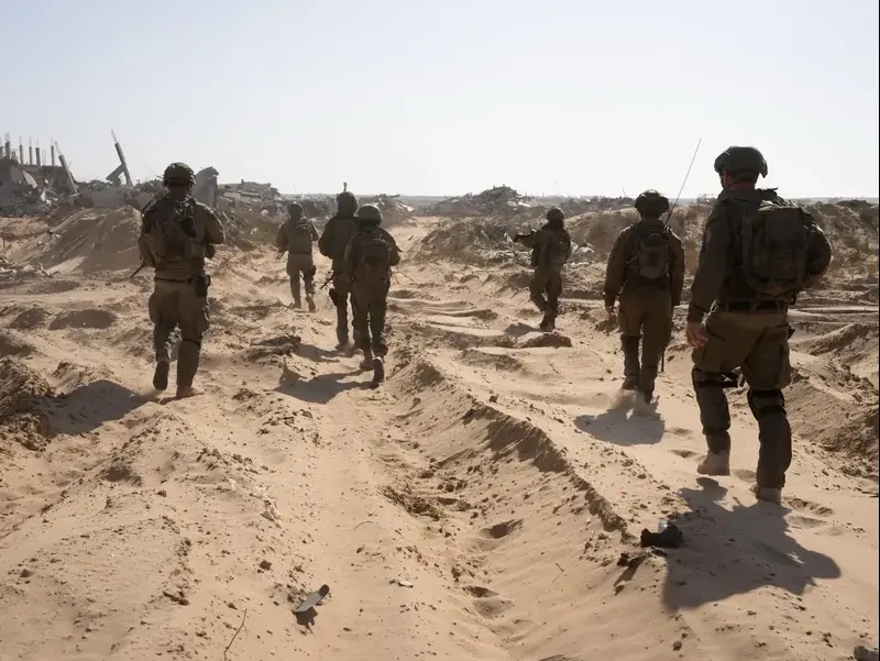 פעילות כוחות צה"ל ברצועת עזה, אפריל 2025