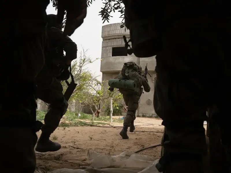 פעילות כוחות צה"ל ברצועת עזה, אפריל 2025