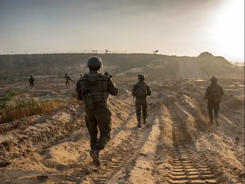 לוחם תקף את חברו עם קומקום בעזה ופצע אותו קשה